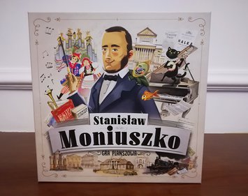 Nowa gra planszowa o Moniuszce niedługo w sprzedaży