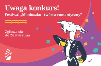 Moniuszko – twórca romantyczny. Konkurs w Pacanowie dla wokalistów i kompozytorów