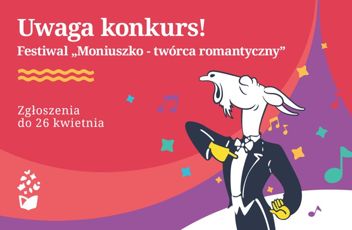 Moniuszko – twórca romantyczny. Konkurs w Pacanowie dla wokalistów i kompozytorów