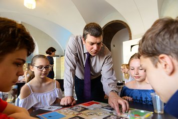 Zagraj z Moniuszką - relacja z warsztatów gier planszowych