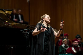 Pieśni Moniuszki na święcie Uniwersytetu Muzycznego Fryderyka Chopina