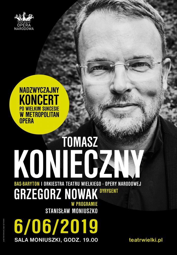 Moniuszki Śpiewnik symfoniczny w wykonaniu Tomasza Koniecznego