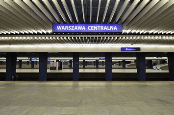 Nadanie dworcowi Warszawa Centralna imienia Stanisława Moniuszki