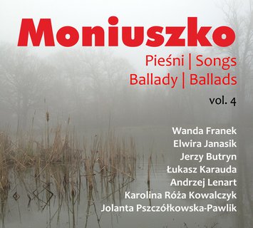 Moniuszko - Pieśni vol. 4. Nowa płyta wydana przez Pawlik Relations