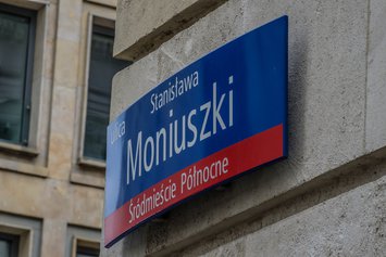 Urodziny Moniuszki - reportaż programu Trzeciego Polskiego Radia