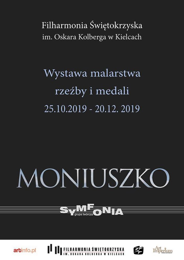 Moniuszko - wystawa malarstwa, rzeźby i medali w Kielcach