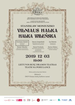 Halka wileńska na zakończenie obchodów Roku Moniuszki na Litwie