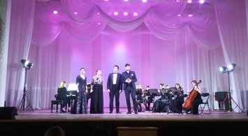 Szczerym sercem darzę - koncert Akademii Operowej w Mińsku