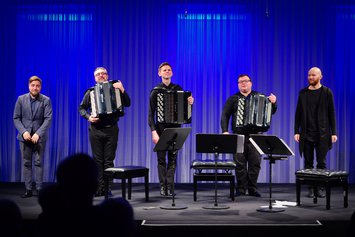 Moniuszko na trzy akordeony - koncert w Teatrze Wielkim w Warszawie