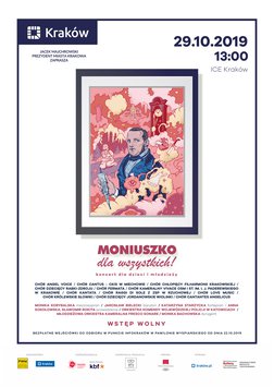Moniuszko dla wszystkich! - koncert zamykający obchody Roku Moniuszki w Krakowie