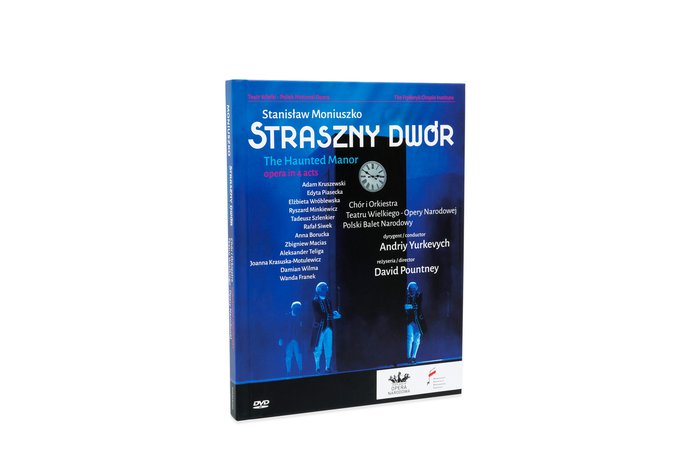 „Straszny dwór” z Teatru Wielkiego dostępny na DVD