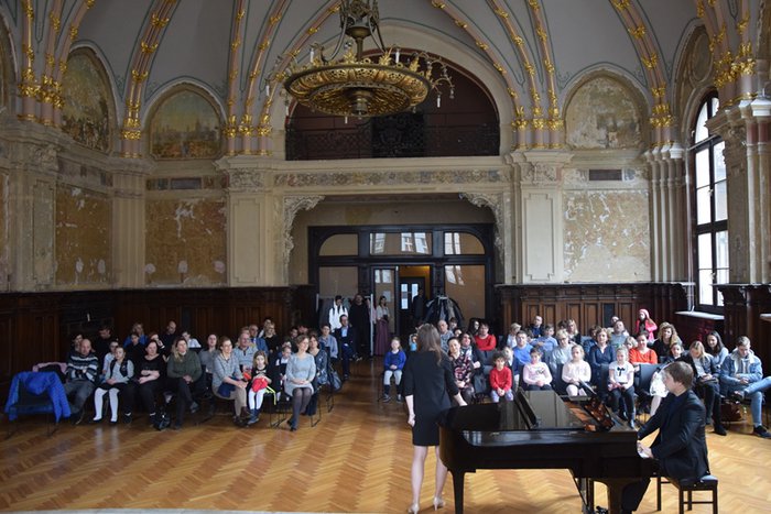 Konkurs plastyczny Staś Moniuszko też był dzieckiem rozstrzygnięty