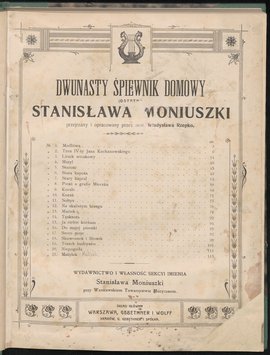 Moniuszkowski portal pieśniowy - posłuchaj Śpiewników domowych!
