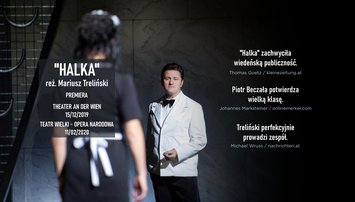Warszawska premiera Halki w reżyserii Mariusza Trelińskiego