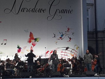 Trwają próby do koncertu Narodowe Granie - Wiwat Moniuszko!