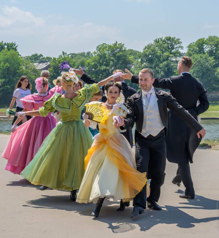 Happening moniuszkowski zespołu Cracovia Danza