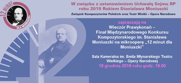 12 minut dla Moniuszki - wieczór prawykonań