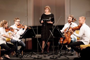 Koncert Urszuli Kryger, Lutosławski Quartet i Pawła Cłapińskiego w Teatrze Wielkim