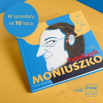 Tomasz Konieczny czyta książeczkę Tatulczyk Moniuszko