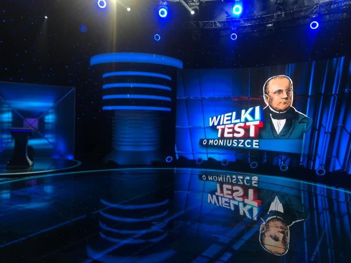 Wielki Test TVP o Stanisławie Moniuszce