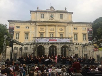 Halka w wykonaniu Capelli Cracoviensis w Portugalii