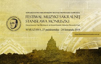 Festiwal Muzyki Sakralnej Stanisława Moniuszki w Warszawie